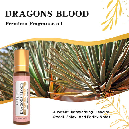 EUQEE 10ml Premium Men's Fragrance Oil For Car Diffuser Aromatherapy Vanilla Musk Leather Amber Romance Aroma Essential Oils