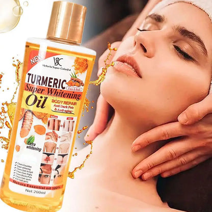 Turmeric Essential Oil Facial Body Massage Oil Moisturizing Diffuse...
