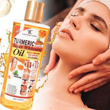 Turmeric Essential Oil Facial Body Massage Oil Moisturizing Diffuse...