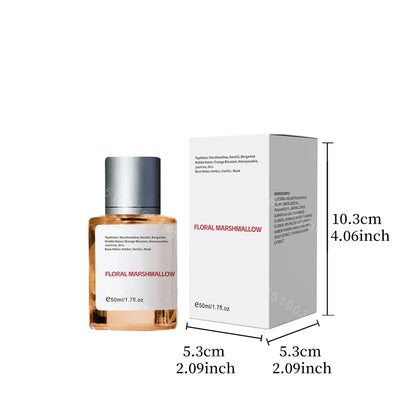 Luxury Perfume 50Ml Unisex Body Spray Natural Fresh Lasting Fragrance High-end Floral Mixed Pheromone Wood Eau De Toilette