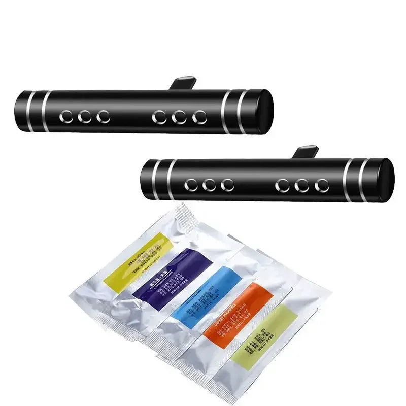 Car Air Fresheners Aroma Diffuser Vent Clips Perfume Essential Oil ... - 100ml