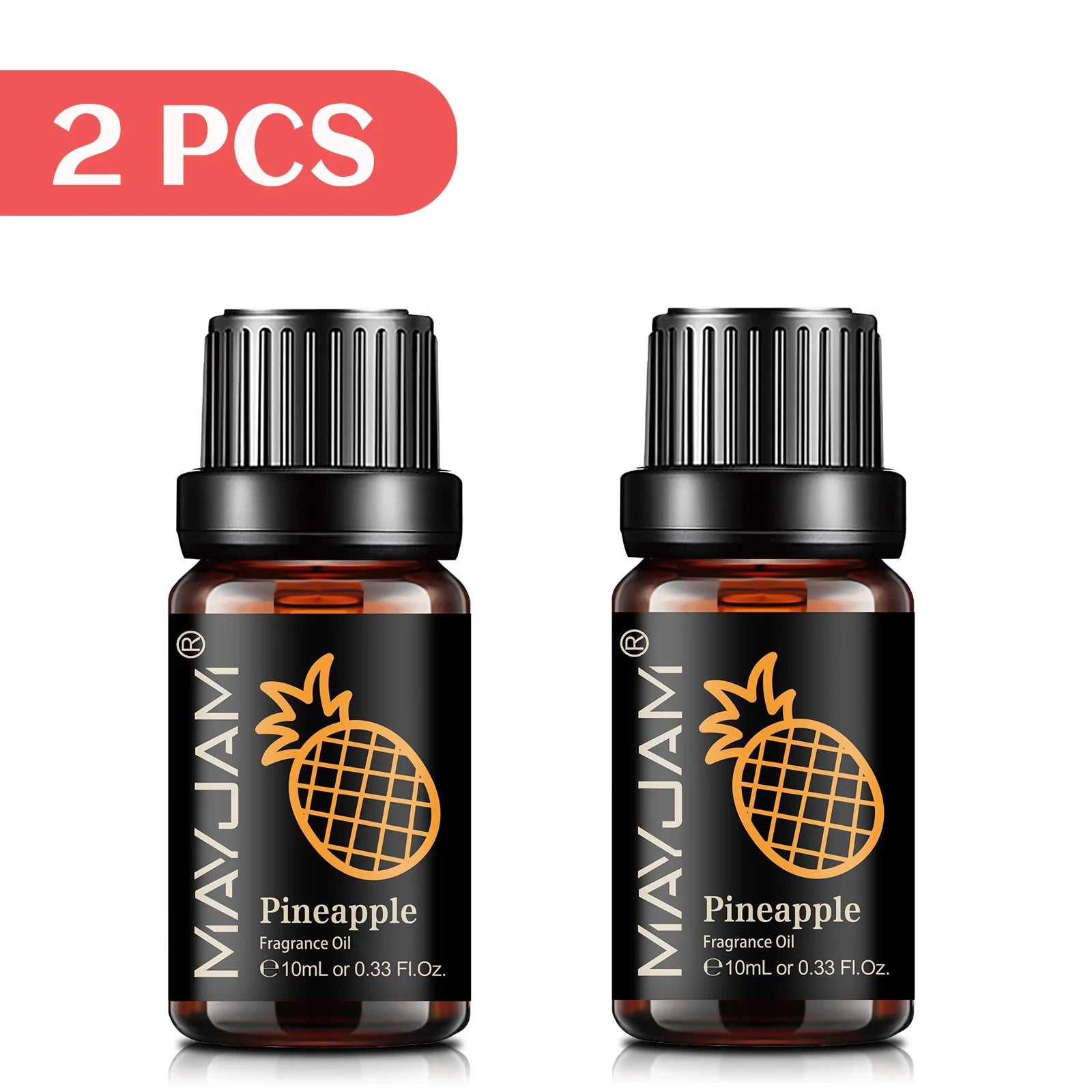 Fruit Fragrance Oil – MAYJAM 10ml Multi-Flavor Scented Oil