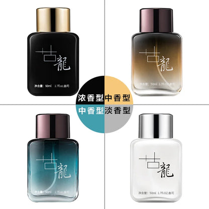 50ml Men Perfume Pheromones Gentleman Perfume Natural Fresh Long - ...