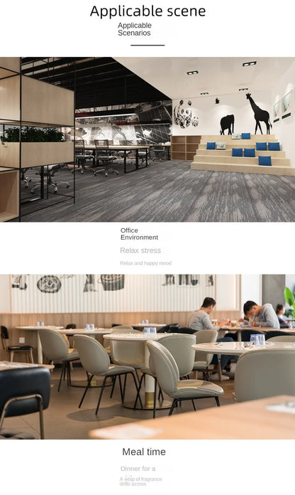 Aromatherapy essential oil candle smokeless soybean candle cup hous... - 100ml