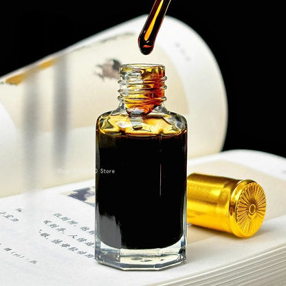 Natural Hainan Black Qinan Agarwood Essential Oil Supercritical Pure No Dilution No Addition Indoor Soothe The Mind Aid Sleep