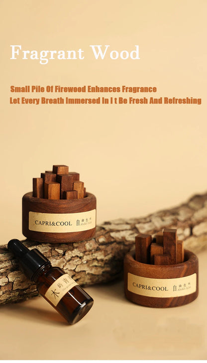 Fragrant Incense Essential Oil Aromatherapy With Glass Dropper Blac... - 100ml