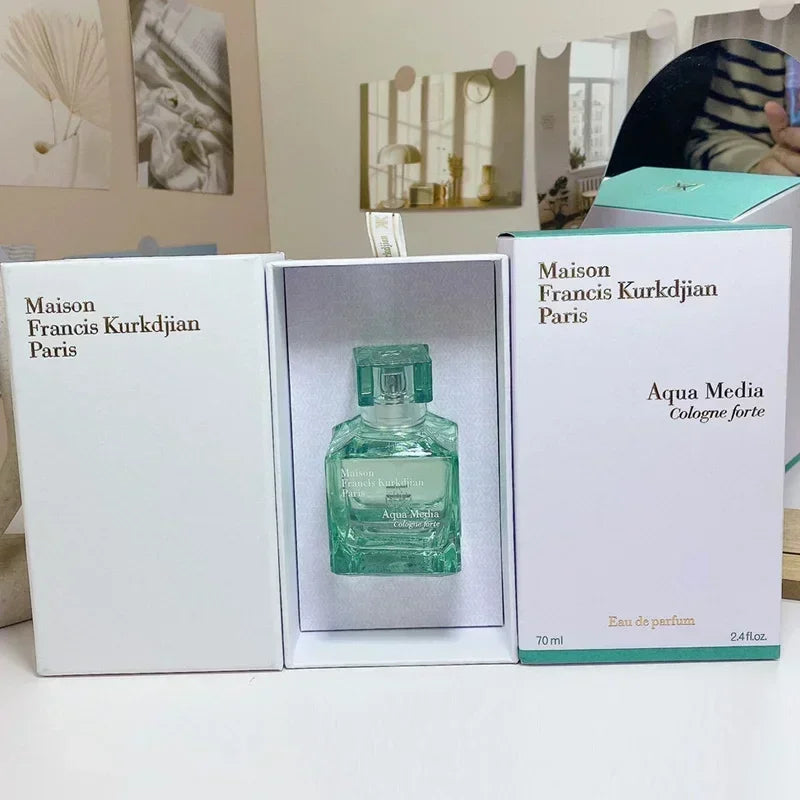 70ml High Quality Brand Lasting Fragrance Eau De Parfum Women Perfume Floral Scent Pheromone Men Cologne Balminess Body Spra