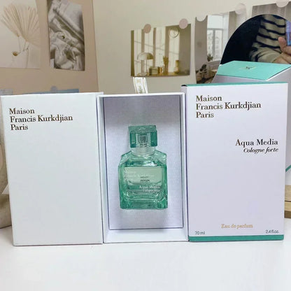 70ml High Quality Brand Lasting Fragrance Eau De Parfum Women Perfume Floral Scent Pheromone Men Cologne Balminess Body Spra