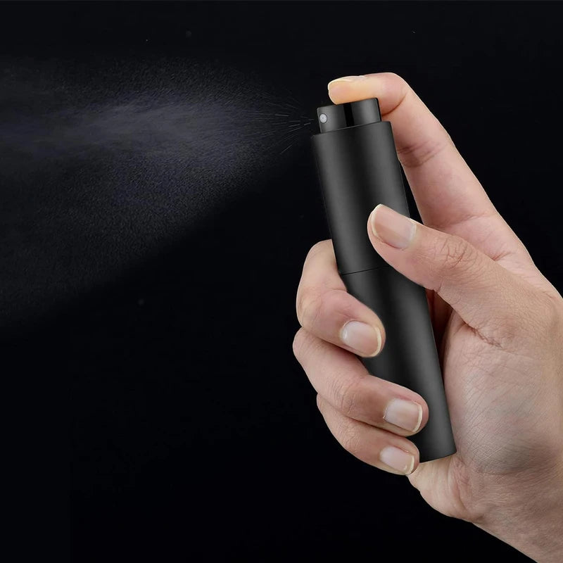 10ml Travel Perfume Sprayer, Refillable Cologne Container, Empty Di...