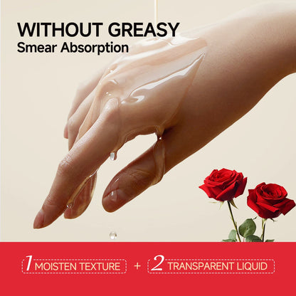 DioAuj 1PCS Essential Oil with Dropper ROSE Face Body Skin Care Aro... - 100ml