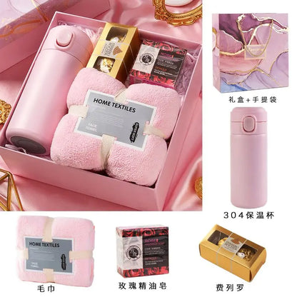 Wedding Bridesmaid Gift Box Set Practical Birthday Fem Omsmen and B...