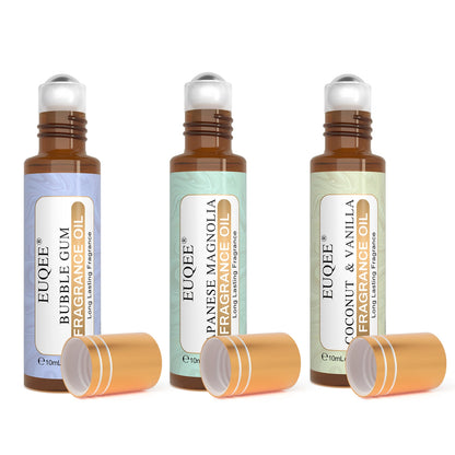 EUQEE 10ml Women's Roller Fragrance Oil