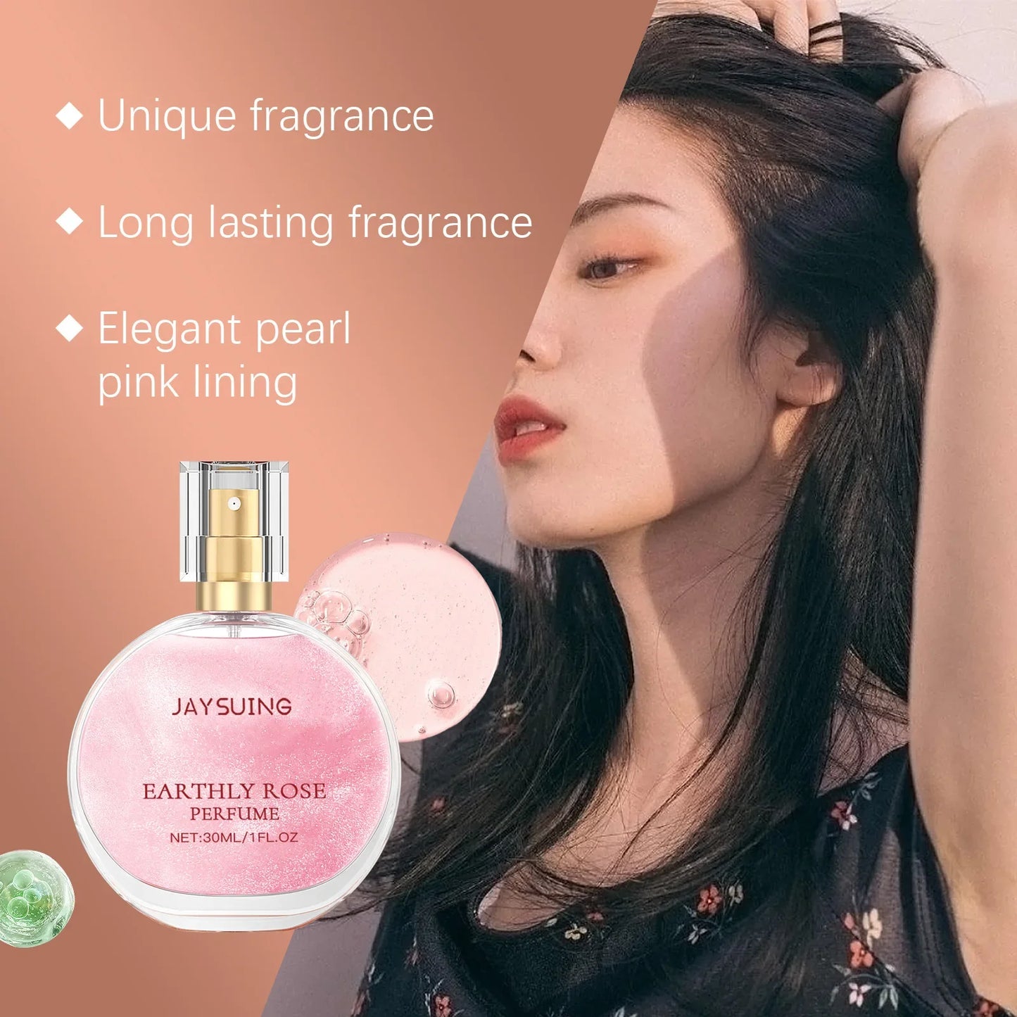 Perfume Womens Long Lasting Enchanter Rose Floral Fragrance Body Sp...