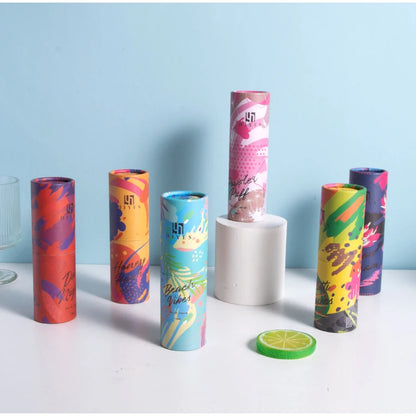 Luxury Cylinder Gift Box Perfume, floral Fruity Scent Women Eau De ...