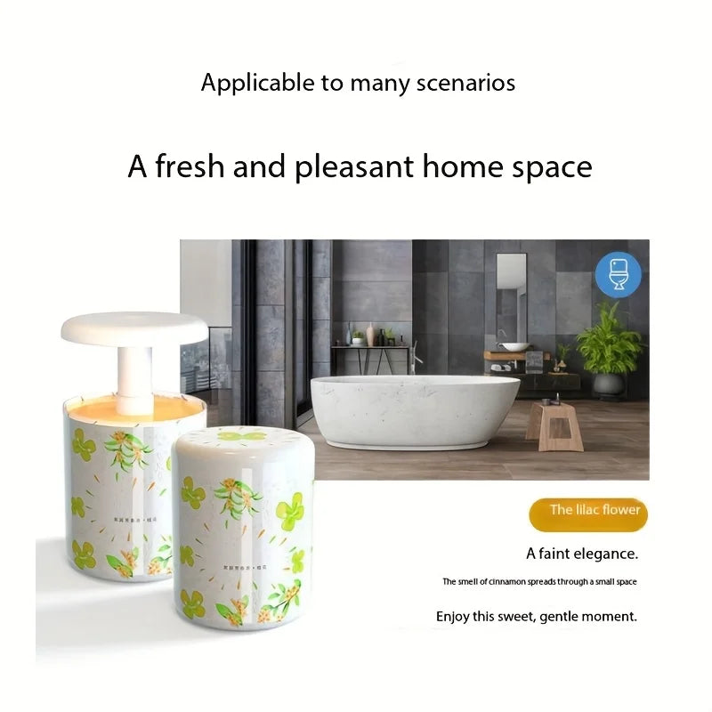 1 solid perfume air freshener - 100ml