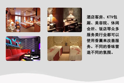 6pcs/set Essential Oils Gift Box Aroma Diffuser Air Humidifier Water - 100ml