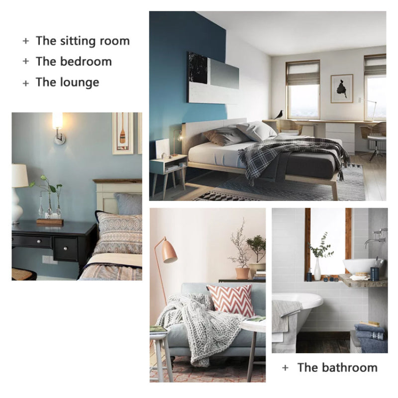 6 Piece Set Empty Aromatherapy Candle Jar Can Creative Fragrance Ca... - 100ml