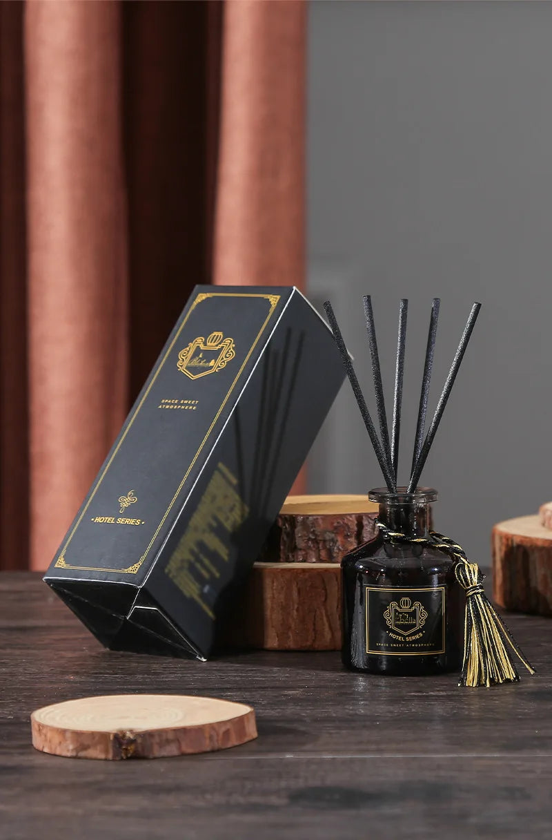 50ml Household Indoor Toilet Deodorant Aromatherapy Bottle Reed Dif...