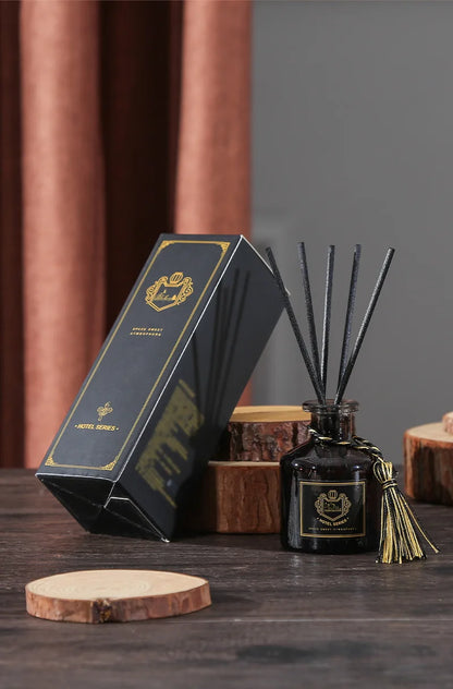 50ml Household Indoor Toilet Deodorant Aromatherapy Bottle Reed Dif...