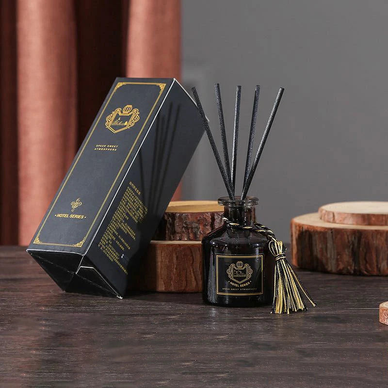 50ml Household Indoor Toilet Deodorant Aromatherapy Bottle Reed Dif...