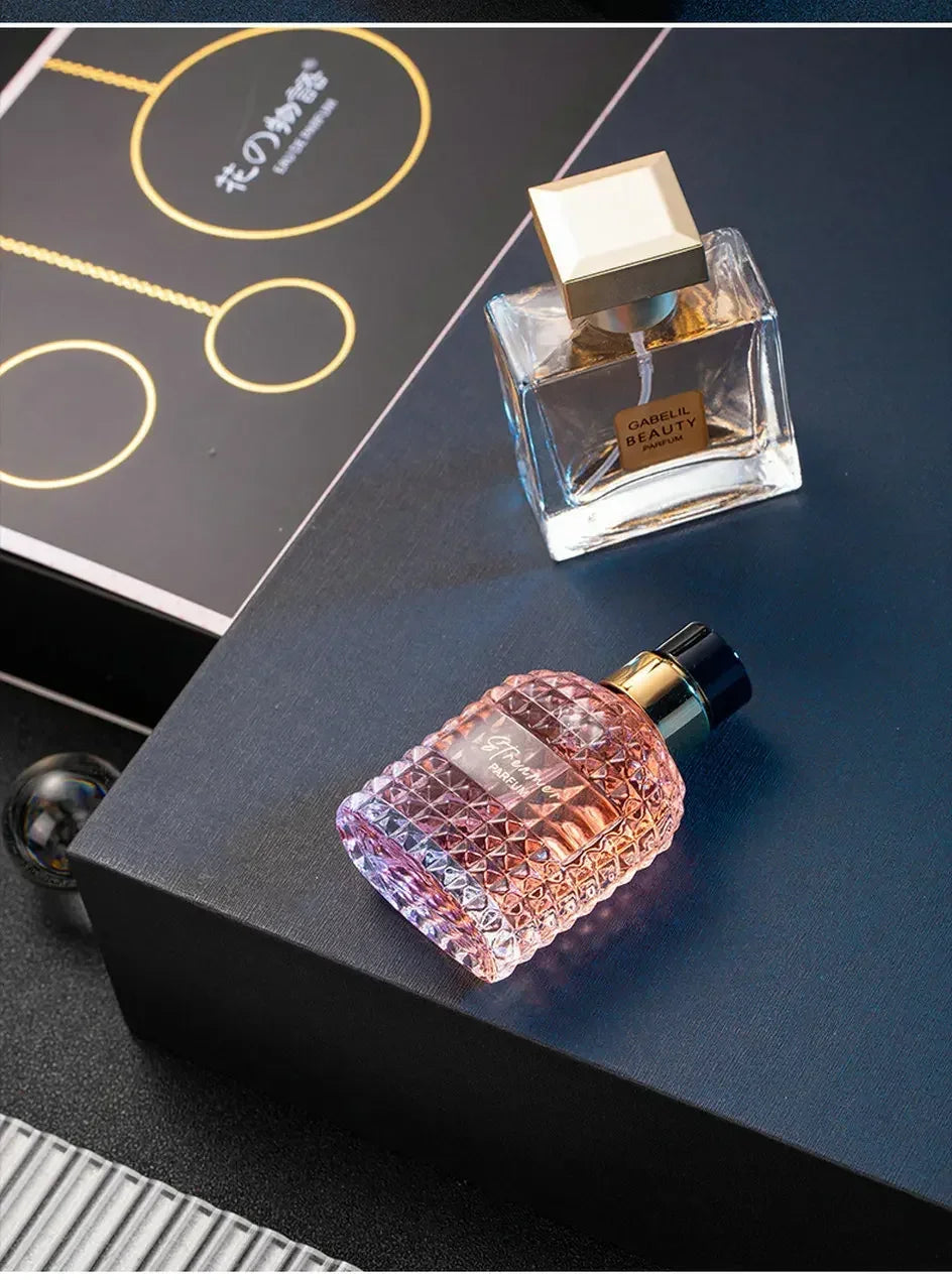 Original Women Perfume 105ml Gift Box Four Piece Set Fresh Lasting Fragrance Eau De Parfum Plant Floral Scent Fresh