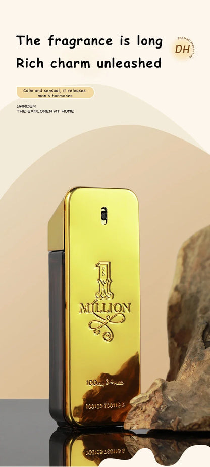 1 Million Gold Cologne Deodorants Lasting Strong Masculine Men