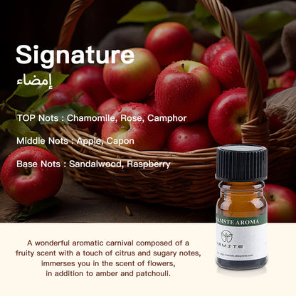 Aromatic Oils for Diffuser – 10 Flavors Natural 10ml Oils