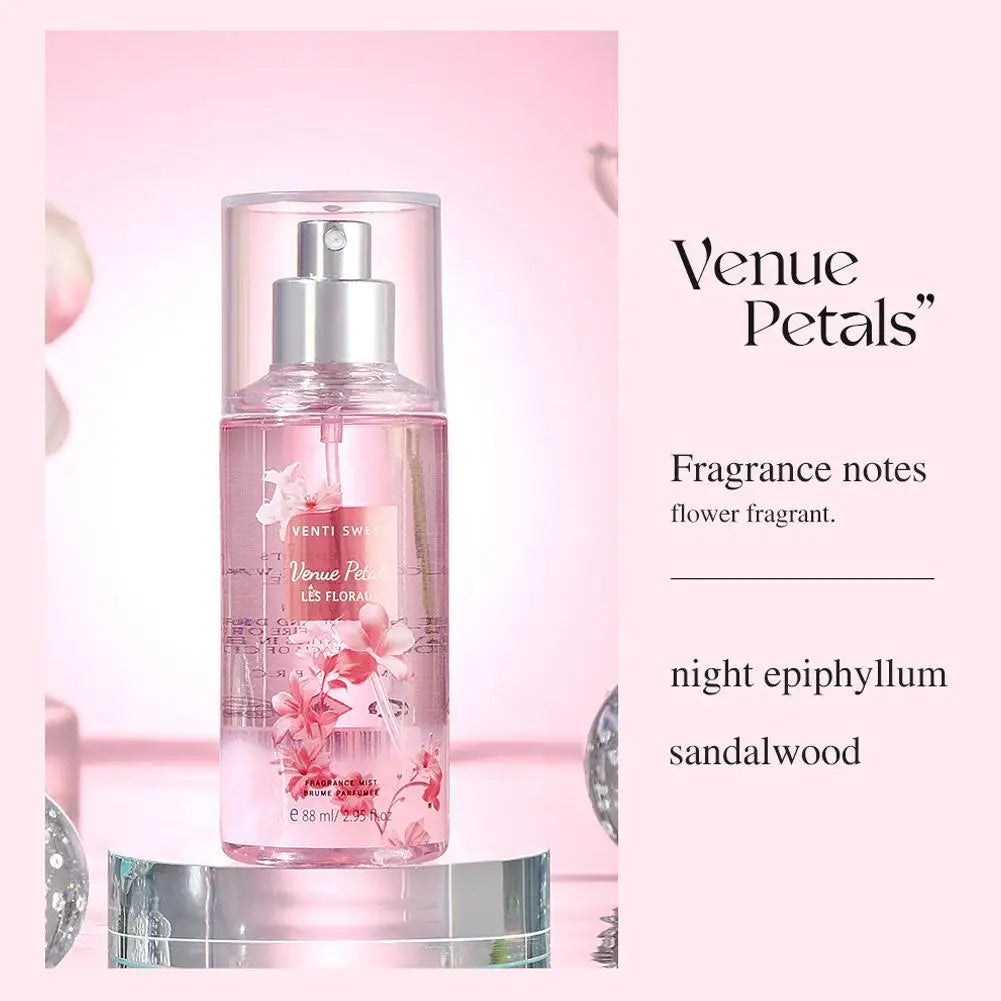 Thai Flower Fruit Perfume Vanilla Fragrance for Women Long-lasting Date Scent Good Girl Perfume Body Spray with Floral Mist