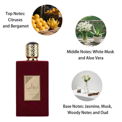 Premium Perfume Gift Set - arabic Unisex Cologne Set, Dubai Inspire...