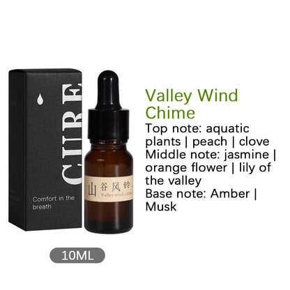 Fragrant Incense Essential Oil Aromatherapy With Glass Dropper Blac... - 100ml