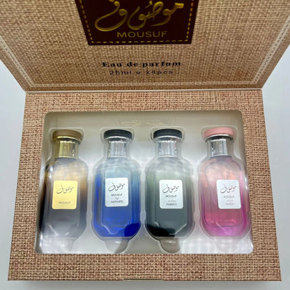 Classic Gift Box Perfume Set Long Lasting Mousuf Perfumes for Man a...