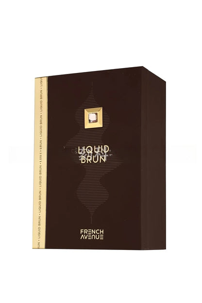 Liquid Brun By Fragrance World French Avenue Unisex Perfume Spray  Men Perfume