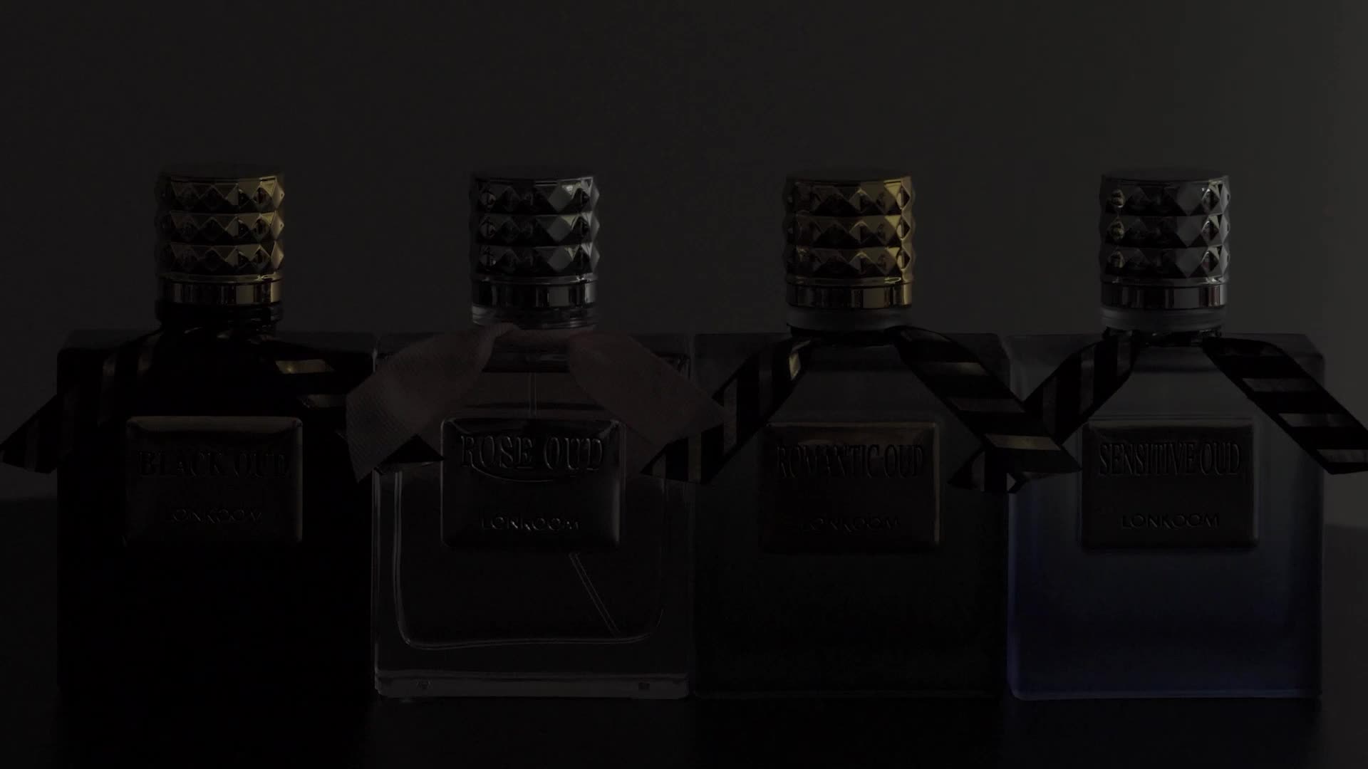 LONKOOM Black OUD Perfume - Eau De Toilette, Woody Scent
