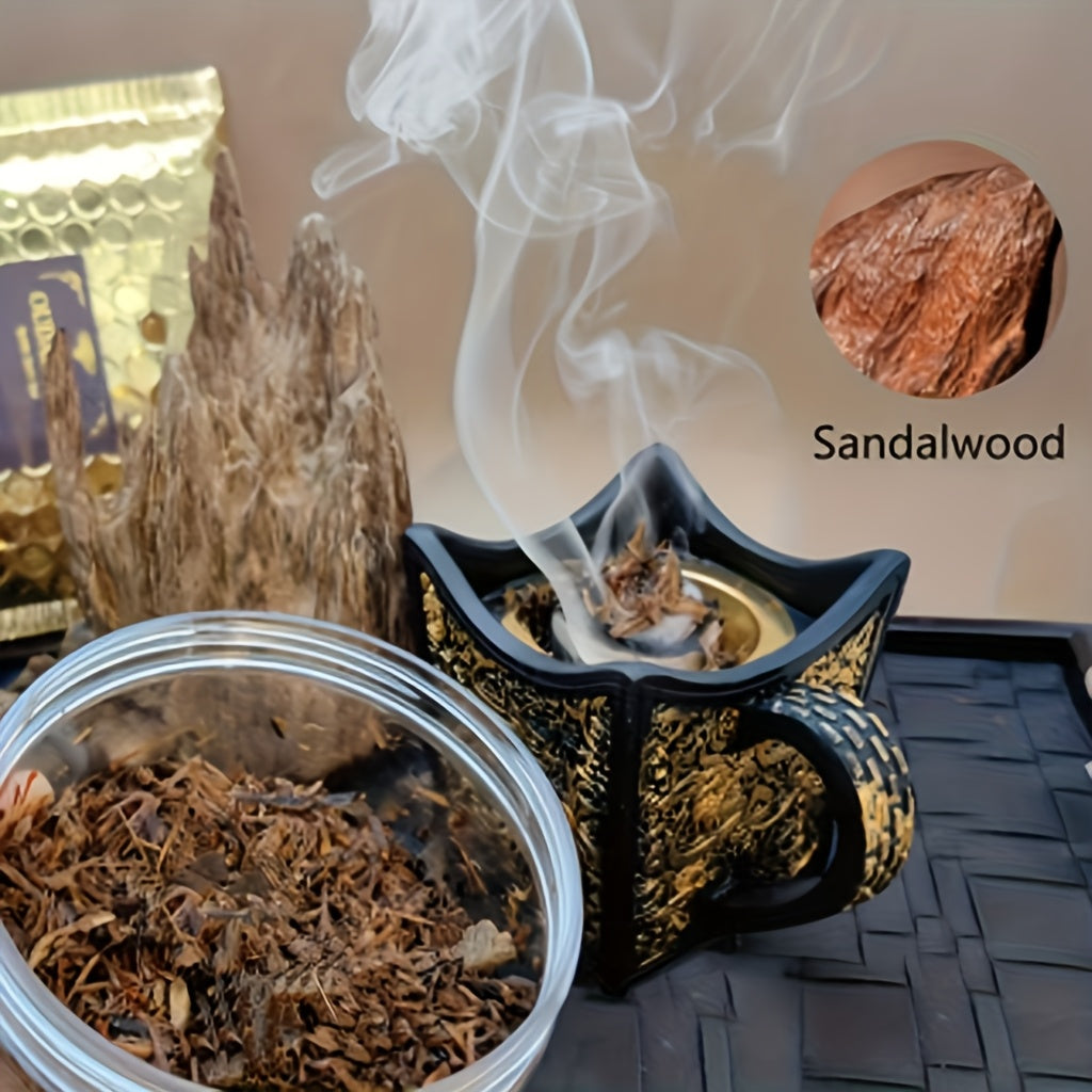 80g OUD/Sandalwood Bakhoor - 100ml