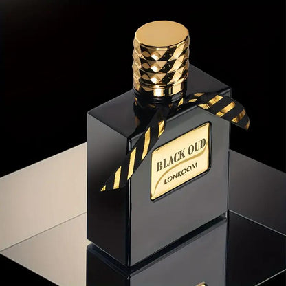 LONKOOM Black OUD Perfume - Eau De Toilette, Woody Scent