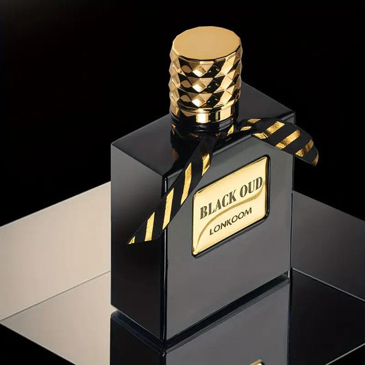LONKOOM Black OUD Perfume - Eau De Toilette, Woody Scent