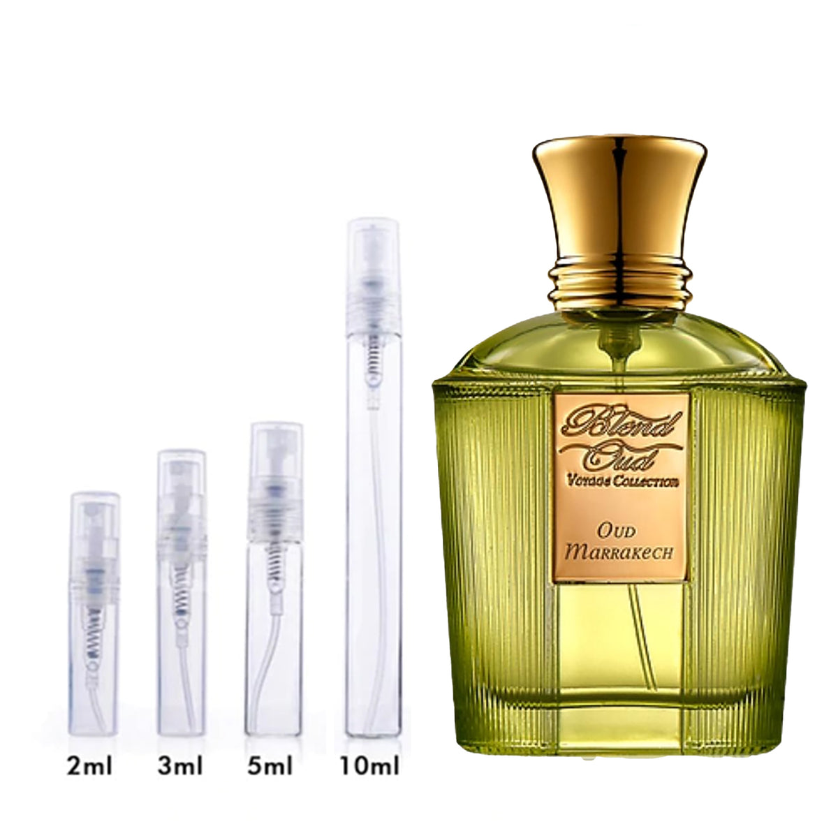 Inspired by Arabian Oud Blend Collection - 6 X 5Ml — Oud Fragrance (Unisex) | 5ml
