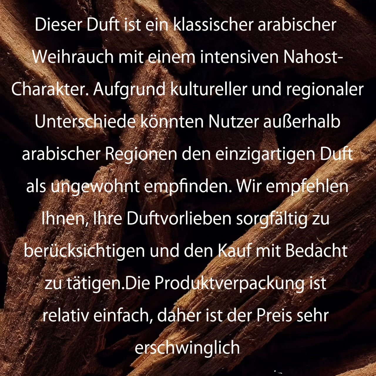 80g OUD/Sandalwood Bakhoor - 100ml