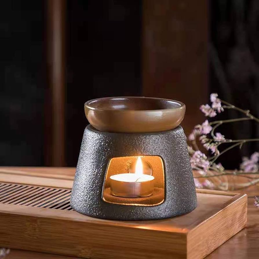 Inspired by Ceramic Aromatherapy Oil Burner - Powered — Signature Aroma Oil (Unisex)