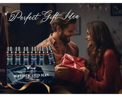 Mens Essential Oils Set, Men Scents Fragrance Oil, Essential Oils f... - 10ml