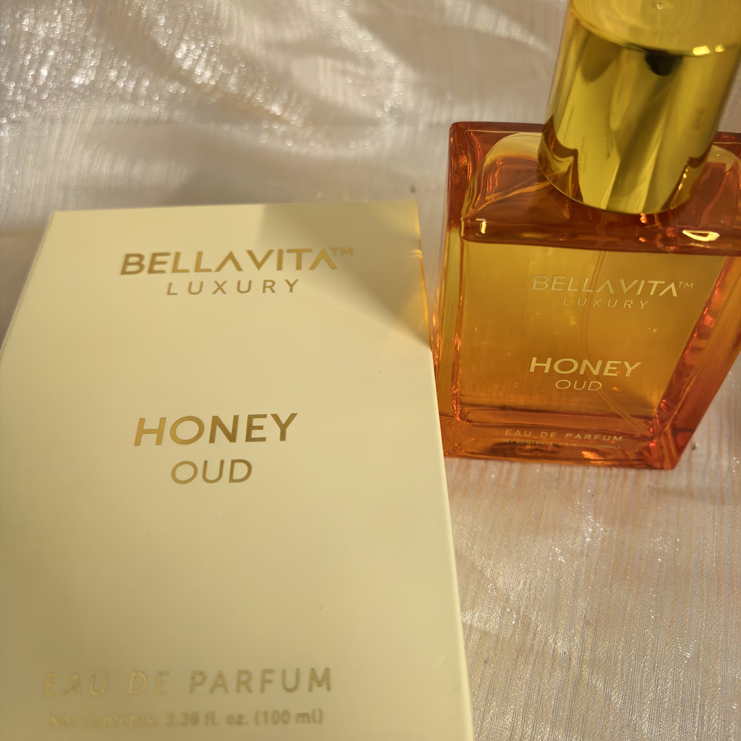Honey Oud Perfume 3.4Oz 100ml