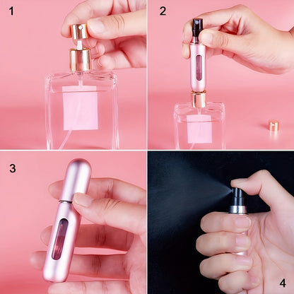 Mini Travel Perfume Refillable Atomizer