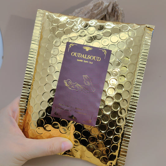 80g OUD/Sandalwood Bakhoor - 100ml