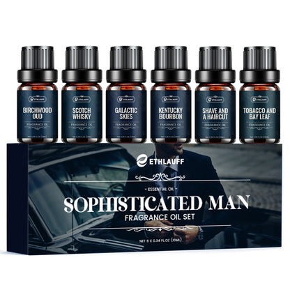 Mens Essential Oils Set, Men Scents Fragrance Oil, Essential Oils f... - 10ml
