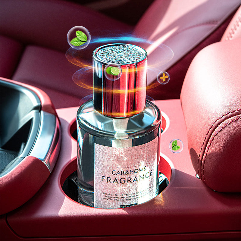 Car Mounted Intelligent Fragrance Spray Perfume Essential Diffuser Oil Portable Fragrance Car Humidifier Bedside Accessorie